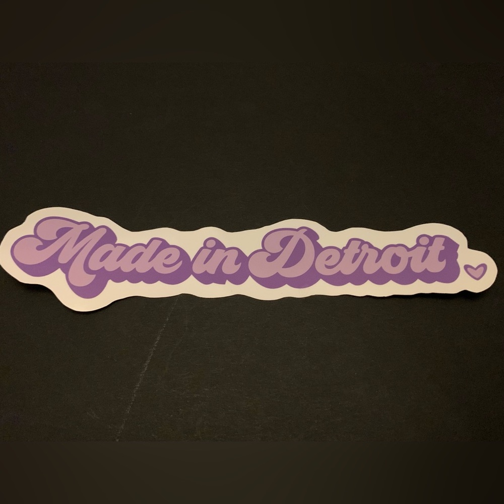 Michigan stickers